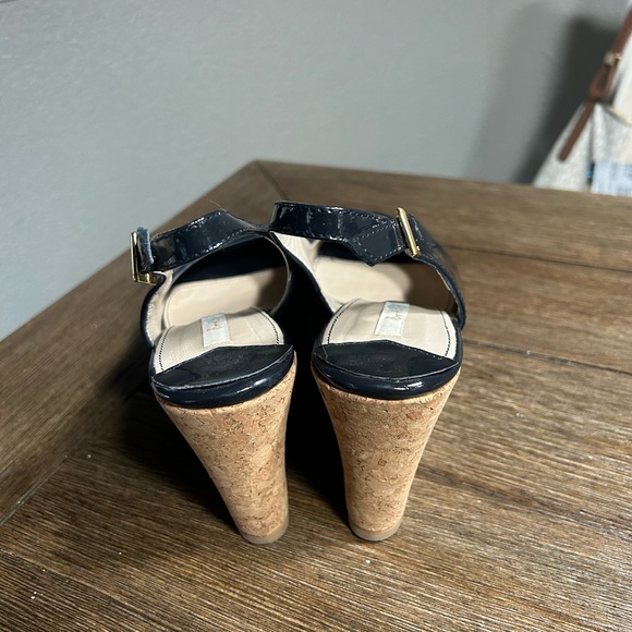 Boden patent leather cork wedges size 40 (8.5) - Picture 5 of 12